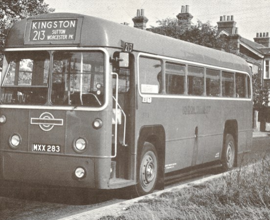 AEC 'RF', 1952 onwards